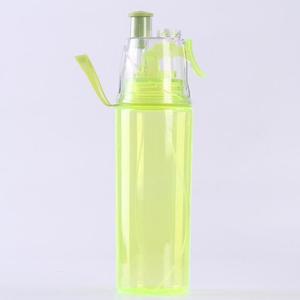 Madou 600ML <span class=keywords><strong>Taza</strong></span> de bebida con logotipo personalizado Botella de agua con rociador de niebla para deportes al aire libre creativos con método de bebida directa - Product Image 3