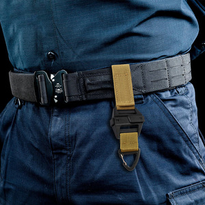 Ceinture tactique en nylon à boucle à dégagement rapide, équipement de sport de plein air, accessoire de sac à dos, couleur unie, équipement de loisirs et de voyage - Product Image 2
