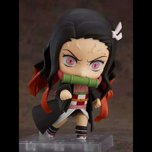 ฟิกเกอร์ตัวต่อของเล่นจากการ์ตูนฟิกเกอร์หุ่นขยับได้จาก <span class=keywords><strong>Ghost</strong></span> Slayer nezuko tanjiro zeninosuke - Product Image 4