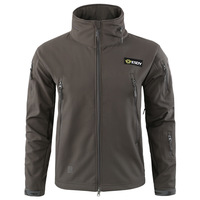 Sweat à capuche personnalisé pour hommes sport camouflage vert imperméable noir extérieur Combat Softshell polaire marine hiver vestes tactiques