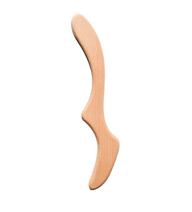 Rodillo de Masaje de Madera de Haya, Palo de Masaje, Tabla de Gua Sha, Copa de Terapia de Madera, Dispositivo de Masaje con Cabeza de Hongo, Set de Masaje - Product Image 3