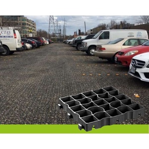 Rejilla de Césped de Plástico Reciclado para Control de Erosión, Pavimento de Césped para Estacionamientos Residenciales y Caminos, Pavimentación Permeable para Entradas de Vehículos - Product Image 6