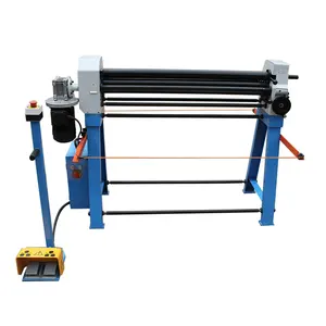 ESR-1020 TTMC Heavy Duty Powered Slip Roller, 40" Slip Roll for 14 Ga Mild Steel Plate Rolling