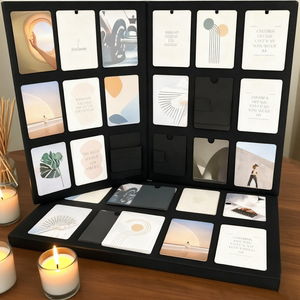 Kit Vision Board avec cartes et planificateur liste de contrôle à faire liste bricolage Message mémo liste de contrôle <span class=keywords><strong>tableau</strong></span> de corvées pour adultes conseils de planification - Product Image 1
