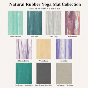 Tapis d'entraînement personnalisé avec logo imprimé UV, design premium, fin, imperméable, yoga, impression personnalisée, éco-responsable, vente chaude - Product Image 2