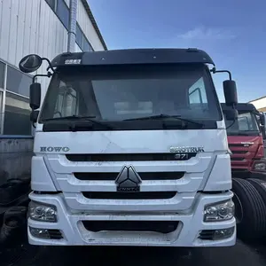 2022 chino Sinotruk Howo usado 8x4 12 ruedas 371HP con buen servicio camión volquete de minería para carga.