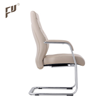 Vente en gros d'usine à Foshan de qualité supérieure Chaise pivotante pour le personnel de bureau à dossier moyen Chaises de salle de conférence