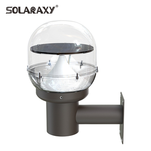 Lámpara de Pared LED para Exteriores <span class=keywords><strong>SRESKY</strong></span>, Impermeable IP66, Decoración de Jardín, Carga Solar - Product Image 1