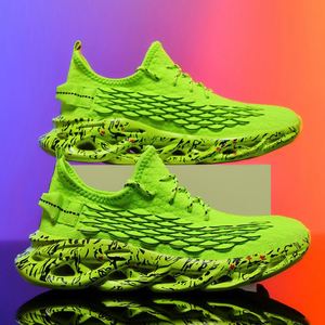 Nouvelles Chaussures Décontractées Tendance 2025 – Confortables, Polyvalentes, Ultra Légères, Respirantes, en Maille, à Lacets - Product Image 3