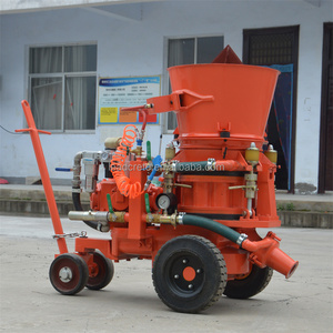 Pneumatische 5m3h trockensprühen feuerfeste schneckbeton-gunning-gunit-maschine verkauf - Product Image 4