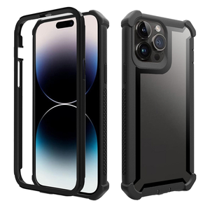 2025 antichoc Transparent TPU PC téléphone couverture arrière pour <span class=keywords><strong>iPhone</strong></span> étui de téléphone portable pour 15 Pro Max 11 12 13 14 Plus - Product Image 1