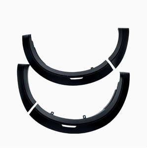 Tùy chỉnh Pickup bùn cánh tà xe ABS vòm bánh xe lông mày mudguard phổ đen ép phun Fender Pháo Sáng cho MAZDA BT50 - Product Image 5