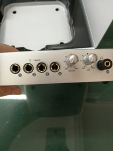 Nuevo <span class=keywords><strong>ICON</strong></span> <span class=keywords><strong>Cube</strong></span> Pro VST ProDrive III 4 en 4 salidas USB Tarjeta de sonido externa Audio - Product Image 5