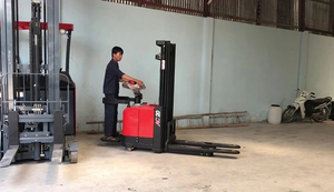 हैली CDD12 1.2 टन मिनी स्टॉक में चलने प्रकार पैलेट स्टेकर हाथ फूस की ट्रक CDD12 - Product Image 3