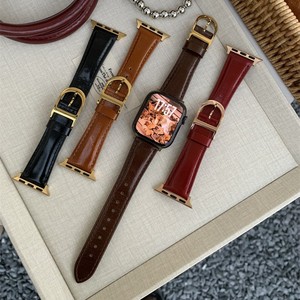 Bracelet de montre universel à boucle D compatible avec Apple Watch Series 11 10 9 8 <span class=keywords><strong>7</strong></span> 6 SE, bracelet sport pour montre connectée <span class=keywords><strong>Huawei</strong></span> - Product Image 2