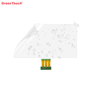 Greentouch 42/43/49/50/55/60/65/70/75/84/86 inch <span class=keywords><strong>12</strong></span> điểm đa cảm ứng phim tương tác cảm ứng lá - Product Image 3