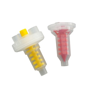 Puntas de mezcla cortas dinámicas verde azulado para material de impresión <span class=keywords><strong>dental</strong></span> de laboratorio <span class=keywords><strong>dental</strong></span> - Product Image 5