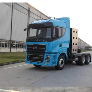 Ofertas por tiempo limitado Camc H9 CNG 6x4 Camión de remolque LHD Transporte de ingeniería de segunda mano Camión tractor de servicio pesado a la venta - Product Image 5