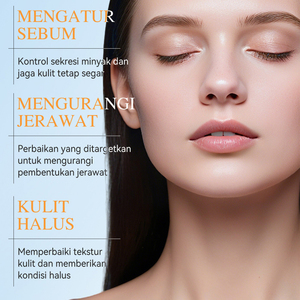 KORMESIC Loción Facial Secante para el Acné, Certificada por Bpom, 15g, Regula la Producción de Sebo, Reduce el Acné, Suaviza la Piel, Mejora la Textura - Product Image 3