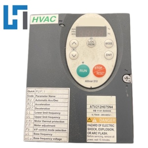 Nuevo Controlador de Frecuencia Variable Original de la Serie ATV212 ATV212H075N4, Controlador de Programación, Stock en Almacén, Entrega Rápida - Product Image 2
