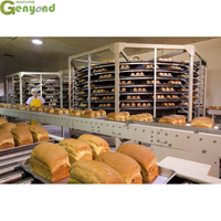 Genyond Extruded panko bread crumbing food making extruder machine breadcrumb processing line
