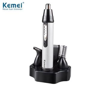 Kemei KM 6650 Meilleures tondeuses à poils faciaux en plastique <span class=keywords><strong>Tondeuse</strong></span> à <span class=keywords><strong>nez</strong></span> et à sourcils en gros pour voiture RV Garage Utilisation - Product Image 3