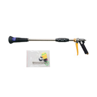 Pistolet à haute pression réglable ménage jardinage fleur arrosage outils magiques pulvérisation agricole coupe-vent pistolet
