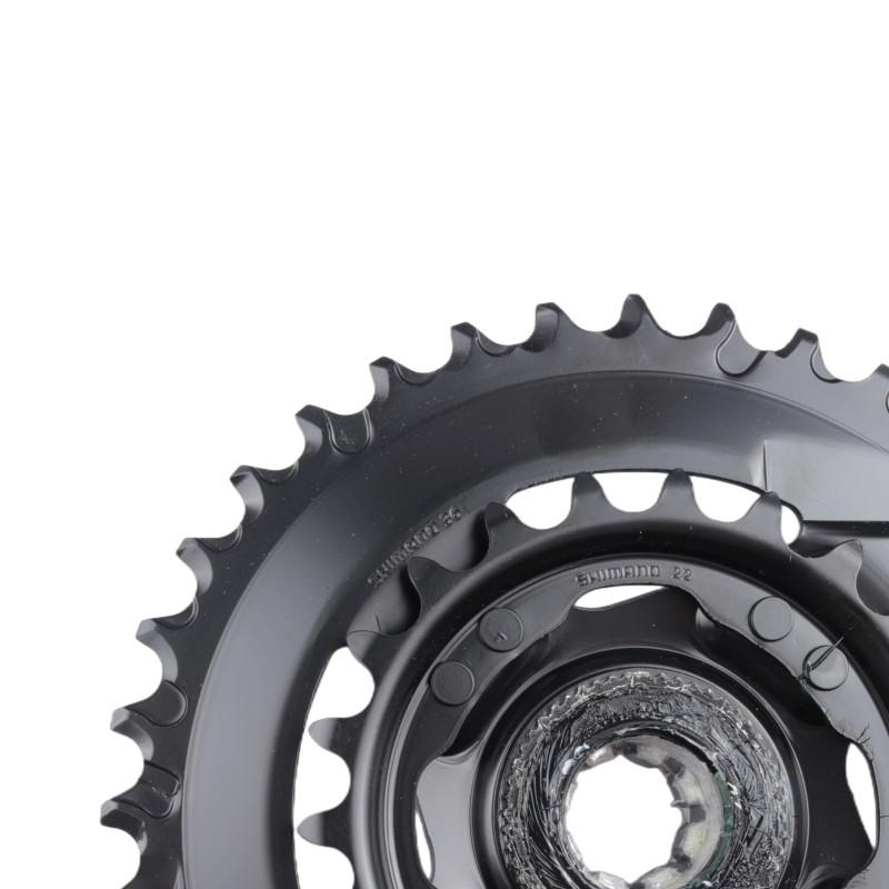 SHIMANO CUES U4010 クランクセット 46-30T 中空軸付 Amazon | シマノ(SHIMANO) CUES(キューズ) フロントチェーン