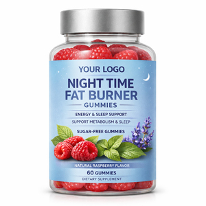 Gomitas Quemagrasas Nocturnas Certificadas por GMP, Suplemento Dietético para Reducir Grasa Abdominal, Gomitas Quemagrasas Premier - Product Image 1