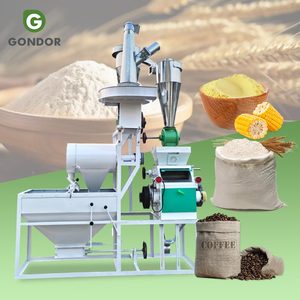 Línea de Producción de Molino de Molienda de Maíz y Trigo de Pequeña Escala, Autoaspirante, de 100t, Fabricación Rusa - Product Image 1