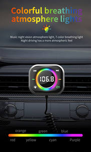 Reproductor <span class=keywords><strong>MP3</strong></span> Inalámbrico con Adaptador de Cargador de Coche USB Dual y Calidad de Sonido sin Pérdidas para Llamadas con Manos Libres y Transmisión de <span class=keywords><strong>Música</strong></span> - Product Image 6