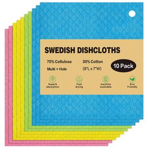 Svedese di alta qualità eco-friendly salviette in cellulosa spugna per pulire la cucina assorbente stracci spugne per pulire le spugne - Product Image 1