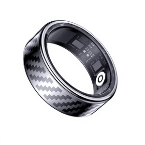 Bague Intelligente IA 2026 pour iOS : Suivi de Santé et de Condition Physique, Moniteur de Sommeil, Fréquence Cardiaque, Oxygène Sanguin, Étanche, Contrôle à Distance - Product Image 1