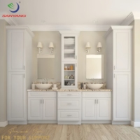 Armoire de rangement pour garde-manger de cuisine complète personnalisée armoires de meubles mélamine armoires de cuisine aux designs modernes en bois