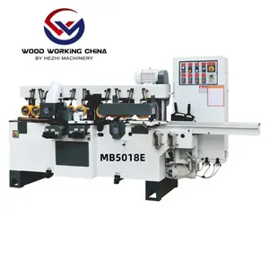 Processed Four Sided Wood Planer 4 Side Moulder Woodworking Thicknessing