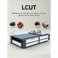 Máquina de Corte de Cajas con Cuchilla Vibratoria CNC para Cajas de Pizza, Cartón Corrugado, Cartón Duro, Papel de Arte, Cajas de Regalo