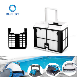 9991460-R1 panier de filtration ultra-fin filtre de piscine pour dauphins robots nettoyeurs de piscine S50 S100 Active 10Echo <span class=keywords><strong>E10</strong></span> Ultra - Product Image 1