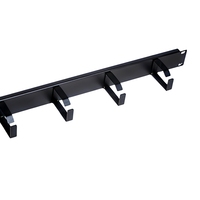 Starlink 1U Horizontaler Metall-Kabelring-Rack Zubehör Kabelmanagement