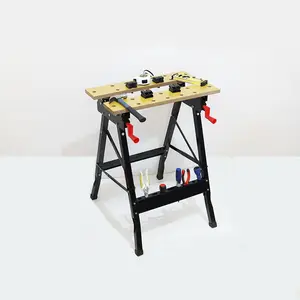 The New high quality Folding Heavy Duty Work Bench for Woodworking Tools Accessories