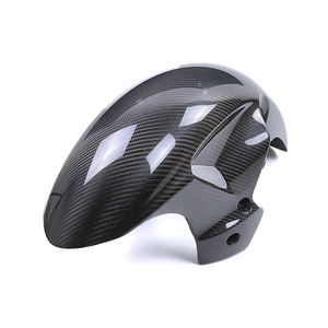 Guardabarros Delantero Ligero de Fibra de Carbono Seca 3K con Acabado Brillante de Carbono para Motocicleta GSX1300R Hayabusa - Product Image 5