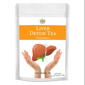 Organik yağlı karaciğer detoks ot-Amazon Tk kutusu için zayıflama çayı taze çiçek çayı torba/toplu ambalaj lezzet çay karaciğer koruma - Product Image 6