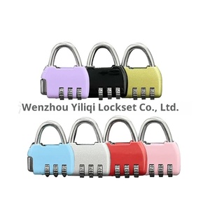 Student Dormitory Luggage Backpack Lock Cabinet Mini Password Padlock Waterproof Anti-Rust Combination Lock
