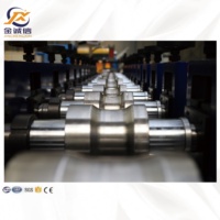 Nouvelle machine de formage de rouleaux pour portes à enroulement, machine de fabrication de panneaux plats pour portes à enroulement, équipement de formage de portes à enroulement