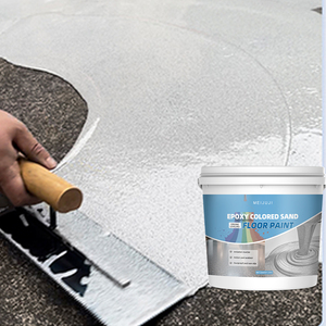 Epoxy Marble Simulated Sand Floor <strong>Paint</strong> Self-Leveling Anti-Slip Wear-Resistant Waterproof Colored <strong>Coating</strong> &amp; <strong>Paint</strong> - Product Image 3