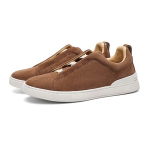 Zapatillas deportivas 2026, nuevo modelo, suela suave, cómodas para uso casual al aire libre, cuero transpirable, sin necesidad de atar, mocasines para días de descanso - Product Image 5