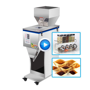 Bespacker XKW-1000 Automatique <span class=keywords><strong>de</strong></span> Granule/Riz/Café Machine <span class=keywords><strong>de</strong></span> Remplissage <span class=keywords><strong>de</strong></span> Pesage - Product Image 4