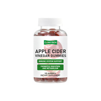 Gummies au vinaigre de cidre de pomme les plus vendues avec vitamine B12 pour soutenir la production d'énergie et favoriser une bonne santé globale - Complément alimentaire