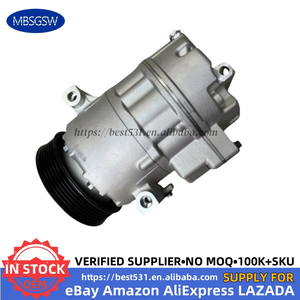 VS18 12V voiture climatiseur compresseur Auto AC pièce pour Hyundai IX45 Grand <span class=keywords><strong>Santafe</strong></span> WXHY044 modèle 977012W050 & 977012W000 - Product Image 5