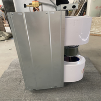 Unité de ventilation à faible bruit, horizontale, dissimulée, 220V/380V, climatiseur central FCU