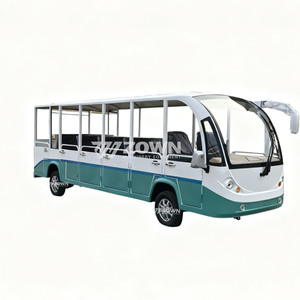 Autobús Turístico Eléctrico Resistente con Chasis Reforzado para Uso Comercial a Largo Plazo - Product Image 3